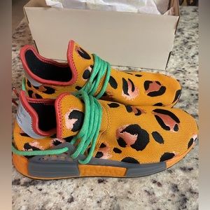 ADIDAS HU NMD ANIMAL PRINT NWT